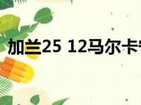 加兰25 12马尔卡宁20分 骑士回勇揭穿魔术