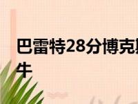 巴雷特28分博克斯27 6 尼克斯发杀伤力退公牛