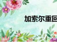 加索尔重回湖人队的首发阵容