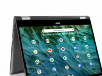 宏碁ChromebookSpin713企业版可转换笔记本电脑配备英特尔EVO触摸屏等