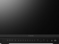 适合视频专业人士的佳能DP-V183018.4英寸4K参考监视器