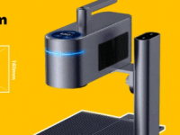 LaserPecker4桌面激光雕刻机融资超过150万美元