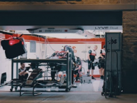 阿尔法罗密欧F1车队展示赛前赛后幕后花絮