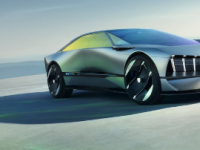 标致InceptionConcept是对公司未来全电动汽车的诱人早期观察