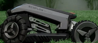 EcoFlowBlade机器人割草机具有赛车外观和LiDAR技术