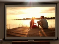 LGCineBeamHU710PW混合投影仪激光LED和2000ANSI亮度
