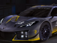2024CorvetteZ06GT3.R作为雪佛兰首款完全兼容的GT3赛车首次亮相
