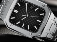 AppleWatch不锈钢表带和表壳
