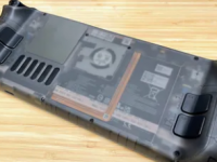 我最喜欢的新SteamDeck模组是这款30美元的透明散热器背板
