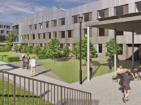 建筑公司获得主要的康沃尔学院圣奥斯特尔校园合同