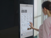 三星带来了AI烤箱 更大的冰箱显示屏和新的SmartThings家庭指挥中心