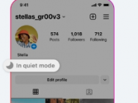 Instagram推出安静模式以帮助用户从应用程序中休息一下