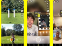  Snapchat双摄像头功能宣布以下是它如何让您同时拍摄多张照片
