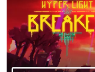 HyperLightBreaker的第一个游戏预告片戏弄了一个美丽的充满动作的roguelike