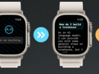 ChatGPT出现在AppleWatch上