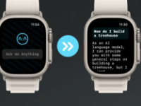 ChatGPT出现在AppleWatch上