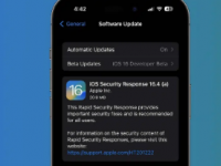 Beta测试人员收到macOS13.3和iOS16.4快速安全响应更新