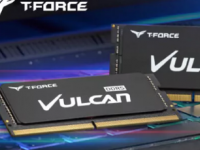 十铨科技推出用于游戏笔记本电脑的T-ForceVulcanDDR5-5200SODIMM内存