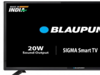 Blaupunkt的24英寸智能电视亮相售价低于7,000卢比
