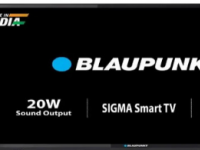 Blaupunkt的24英寸智能电视亮相售价低于7000卢比