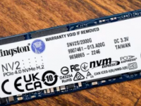 2TB金士顿NV2是一款非常便宜的NVMeSSD仅此而已
