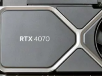 NVIDIARTX4070官方基准在线泄漏
