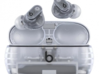 苹果的BeatsStudioBudsPlus泄漏显示了类似NothingEar的透明设计