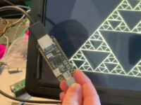 Adafruit演示RP2040DVI输出用于CircuitPython