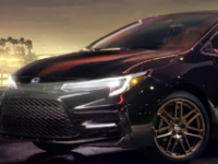 2024丰田Corolla带回Nightshade版为阵容增添更大胆的触感