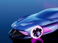 Cupra推出DarkRebel虚拟跑车