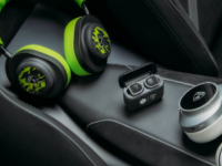 兰博基尼推出了其第三个Master&Dynamic头戴式耳机和入耳式耳机系列