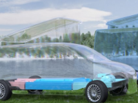 梅赛德斯奔驰展示将于2026年推出的全新电动货车