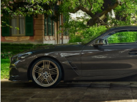 宝马ConceptTouringCoupe是Villad'Este的Z4ShootingBrake