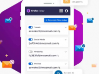 FirefoxRelay添加工具栏快捷方式以帮助您更快地过滤垃圾邮件
