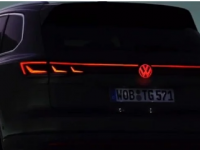 2024大众VWTouareg在5月24日揭幕前被嘲笑