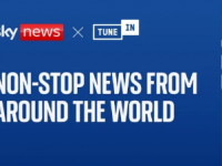 SkyNews和TuneIn推出新的音频频道