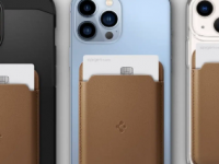 用Spigen纯素皮革MagSafe钱包包裹你的iPhone只需20美元