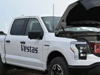 维斯塔斯为其车队增加了300辆F150闪电电动汽车