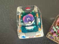 这些Pokémon键帽是最接近捕捉它们的东西