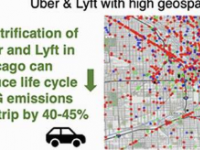 研究表明Uber和Lyft车辆的完全电气化只会为社会带来适度的好处