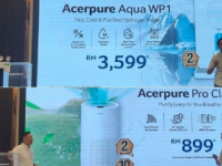 AcerMalaysia宣布为马来西亚市场推出两款全新的Acerpure产品
