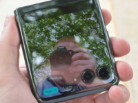 摩托罗拉最近推出了新款旗舰翻盖智能手机摩托罗拉Razr40Ultra