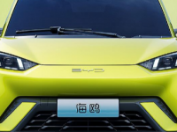 比亚迪海鸥成为中国品牌最小的电动汽车