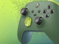 微软新款XboxSeriesX控制器由CD和车头灯制成