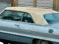 这辆1963款雪佛兰Impala拥有修复所需的一切除了一件事