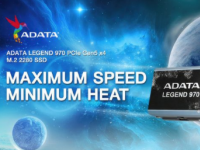 威刚推出主动散热Legend 970 PCIe 5.0 SSD