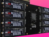 ApexStorageX16AIC可让您在单插槽设计中添加16个NVMeGen4SSD