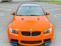 稀有宝马M3LimeRockPark版是收藏家的梦想