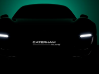 CaterhamProjectV电动跑车将于7月12日首次亮相