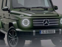 梅赛德斯G500V8最终版亮相